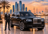 Rolls Royce Cullinan With Driver in Abu Dhabi