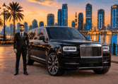 Rolls Royce Cullinan with Driver in Sharjah