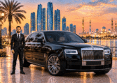 Rolls Royce Ghost With Driver in Abu Dhabi