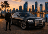 Rolls Royce Ghost with Driver in Sharjah - Luxury Car with Driver in Sharjah
