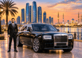 Rolls Royce Phantom With Driver in Abu Dhabi