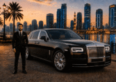 Rolls Royce Phantom with Driver in Sharjah - Chauffeur Service Sharjah