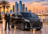 Toyota Alphard With Driver in Abu Dhabi