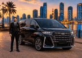 Toyota Alphard with Driver in Sharjah