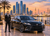 Toyota Camry With Driver in Abu Dhabi