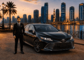 Toyota Camry with Driver in Sharjah