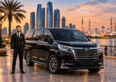 Toyota Granvia With Driver in Abu Dhabi