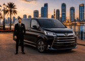 Toyota Granvia with Driver in Sharjah