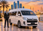 Toyota Hiace With Driver in Abu Dhabi