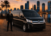 Toyota Hiace with Driver in Sharjah