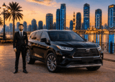 Toyota Highlander with Driver in Sharjah