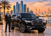 Toyota Land Cruiser With Driver in Abu Dhabi