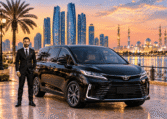 Toyota Previa With Driver in Abu Dhabi