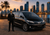 Toyota Previa with Driver in Sharjah