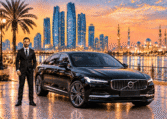 Volvo S 90 With Driver in Abu Dhabi