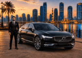 Volvo S 90 with Driver in Sharjah