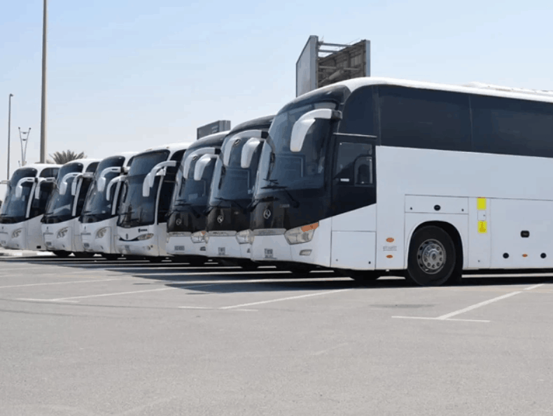 Bus Rental Fleet - LuxuryRide