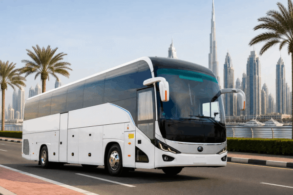 Luxury Bus Rental Service