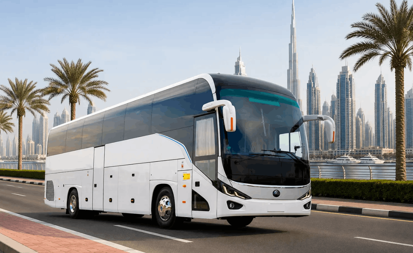 Luxury Bus Rental Service