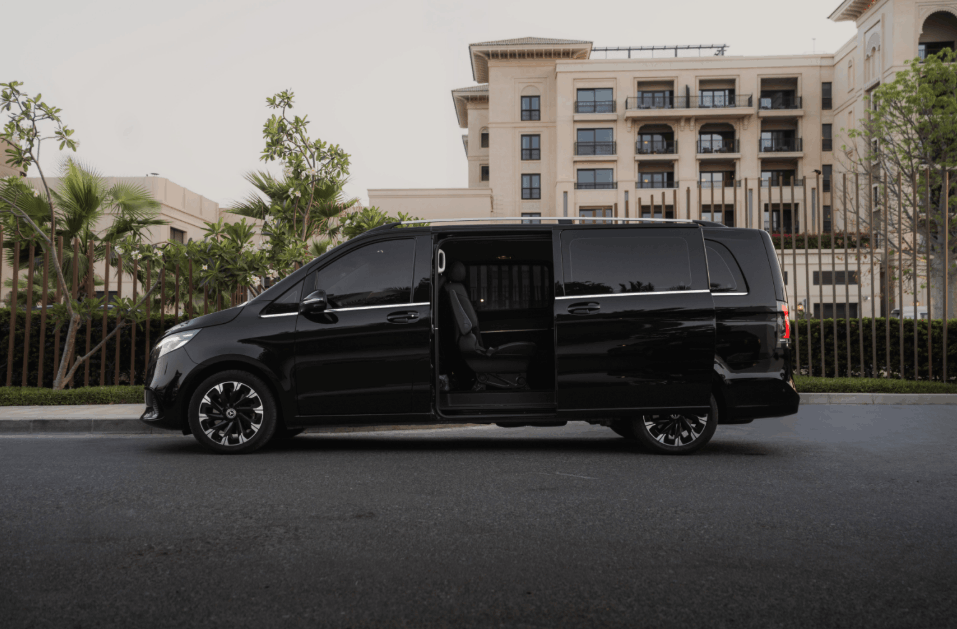 Luxury Van Hire with Driver